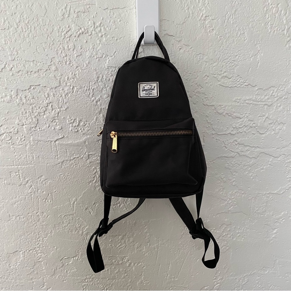 Herschel Supply Company Black Nova Mini Backpack